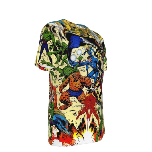 XMEN ANNUAL 5 COVER ALL OVER PRINT SHIRTS