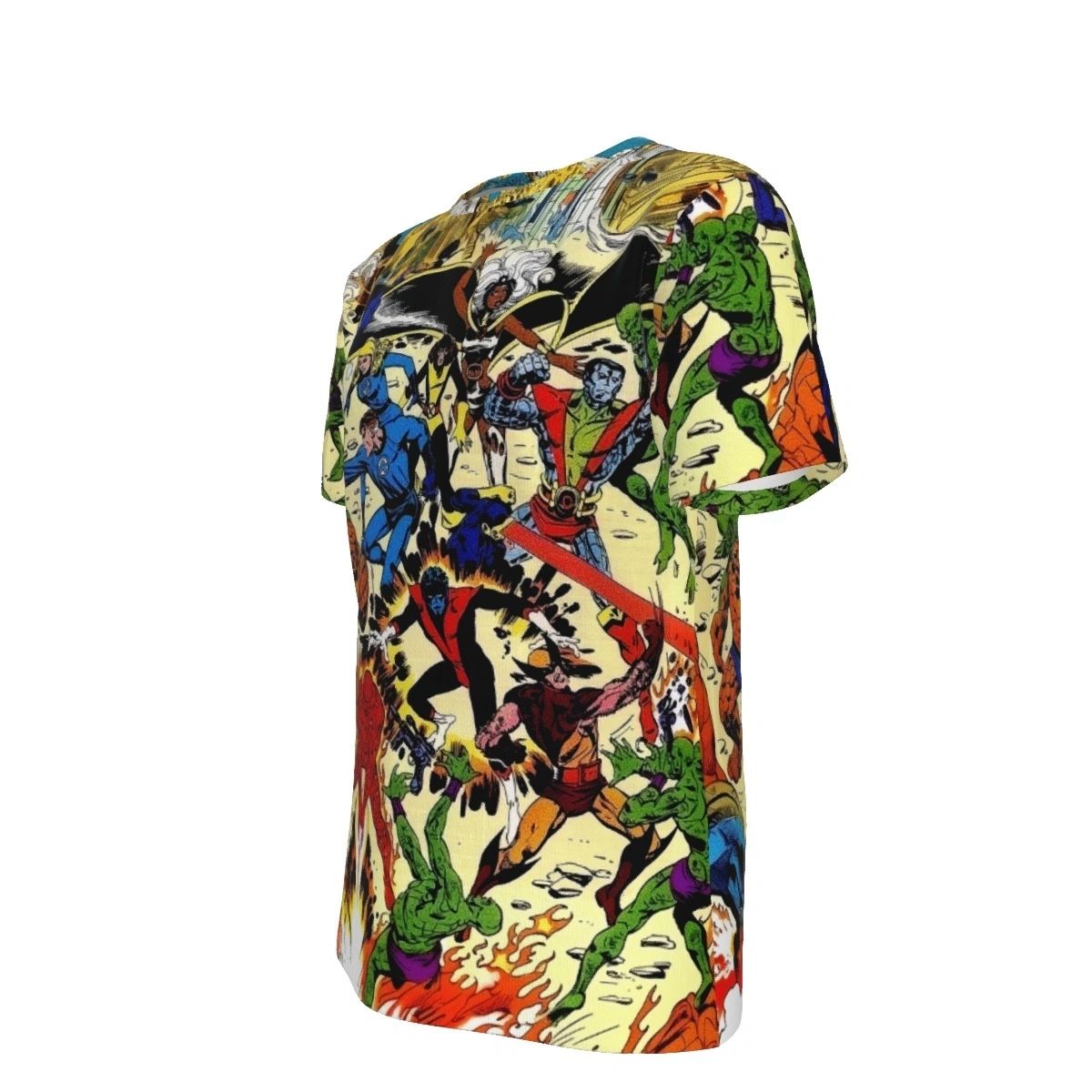 XMEN ANNUAL 5 COVER ALL OVER PRINT SHIRTS