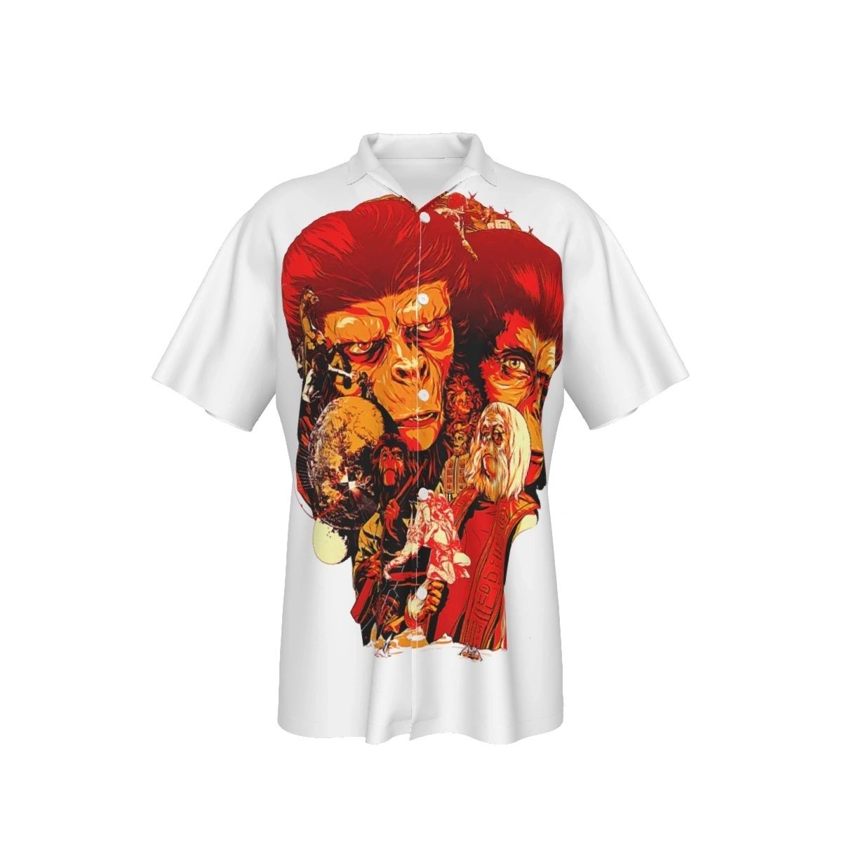 PLANET OF THE APES MOVIE POSTER ALL OVER PRINT SHIRT
