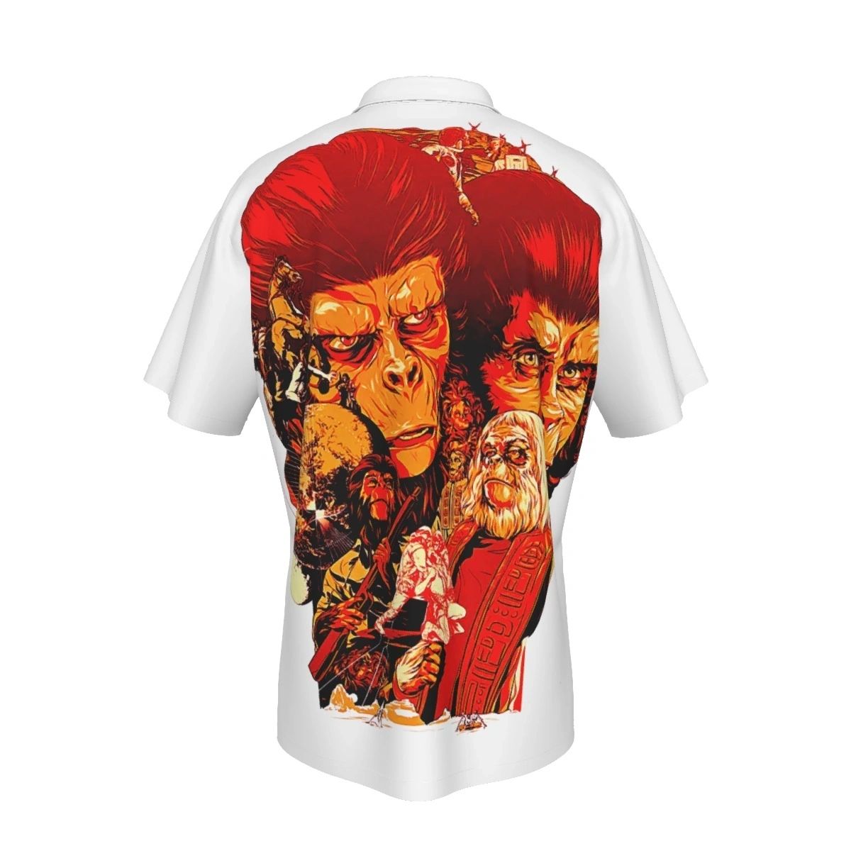 PLANET OF THE APES MOVIE POSTER ALL OVER PRINT SHIRT