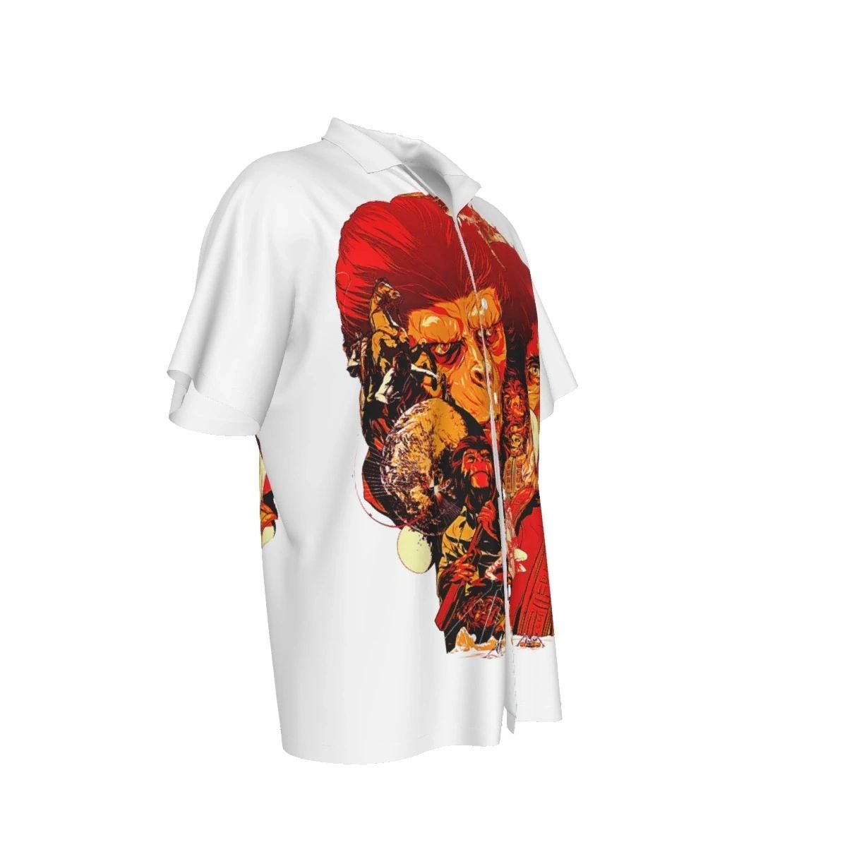PLANET OF THE APES MOVIE POSTER ALL OVER PRINT SHIRT