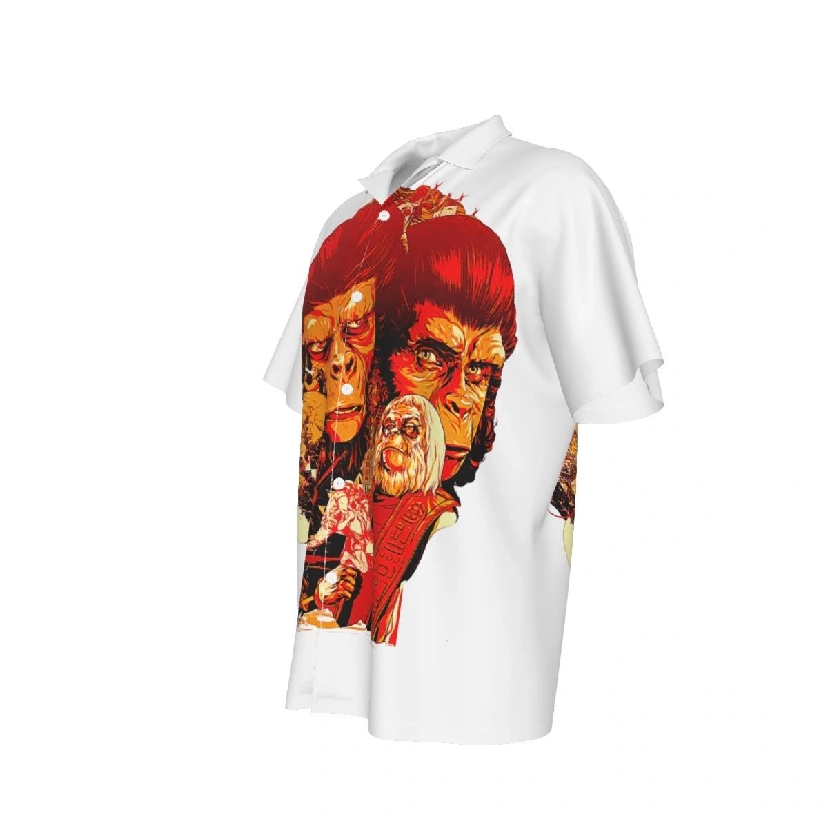 PLANET OF THE APES MOVIE POSTER ALL OVER PRINT SHIRT