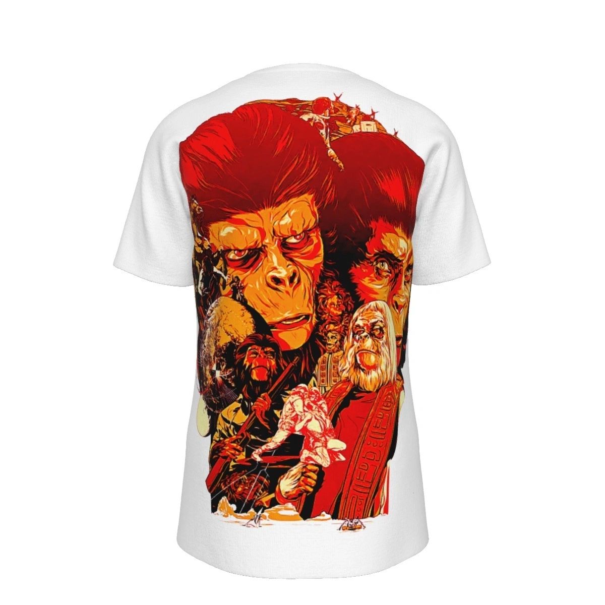 PLANET OF THE APES MOVIE POSTER ALL OVER PRINT SHIRT