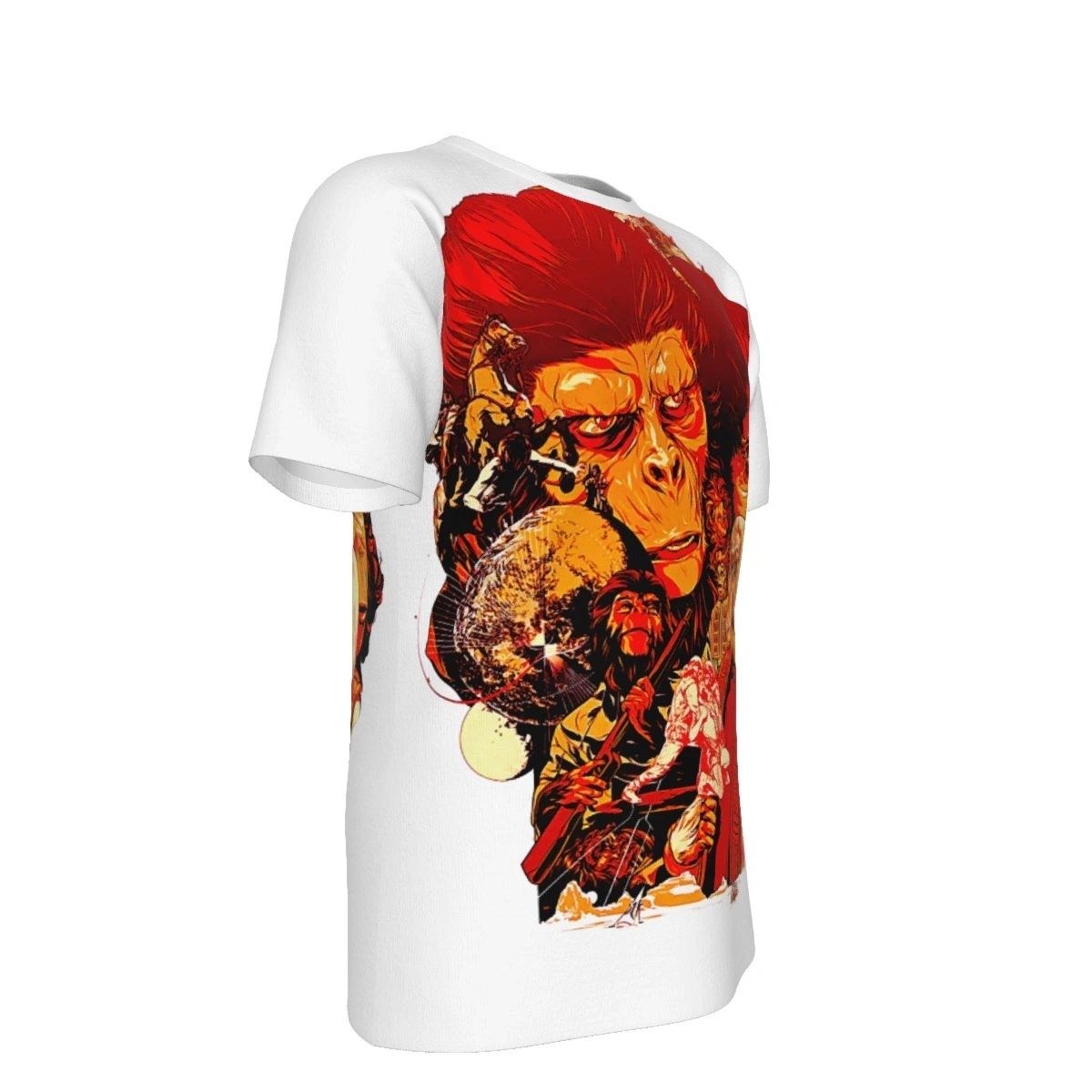 PLANET OF THE APES MOVIE POSTER ALL OVER PRINT SHIRT