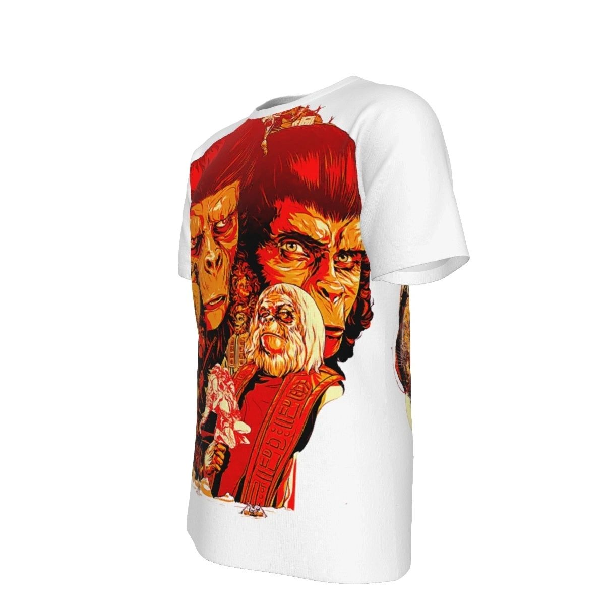 PLANET OF THE APES MOVIE POSTER ALL OVER PRINT SHIRT