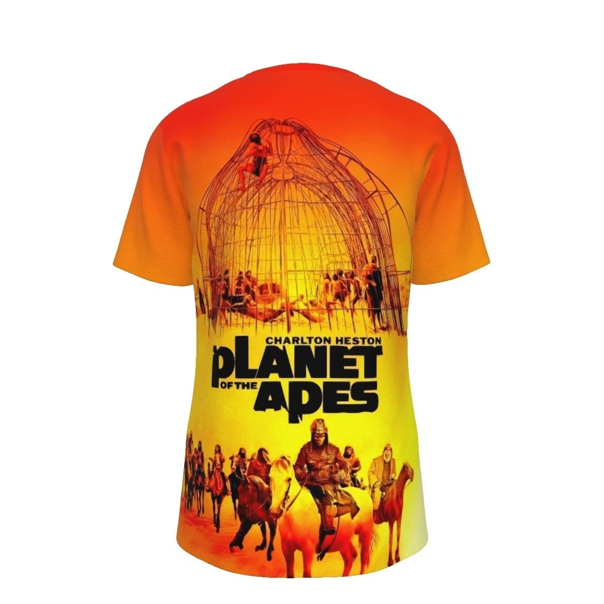 PLANET OF THE APES MOVIE POSTER 2 ALL OVER PRINT SHIRT