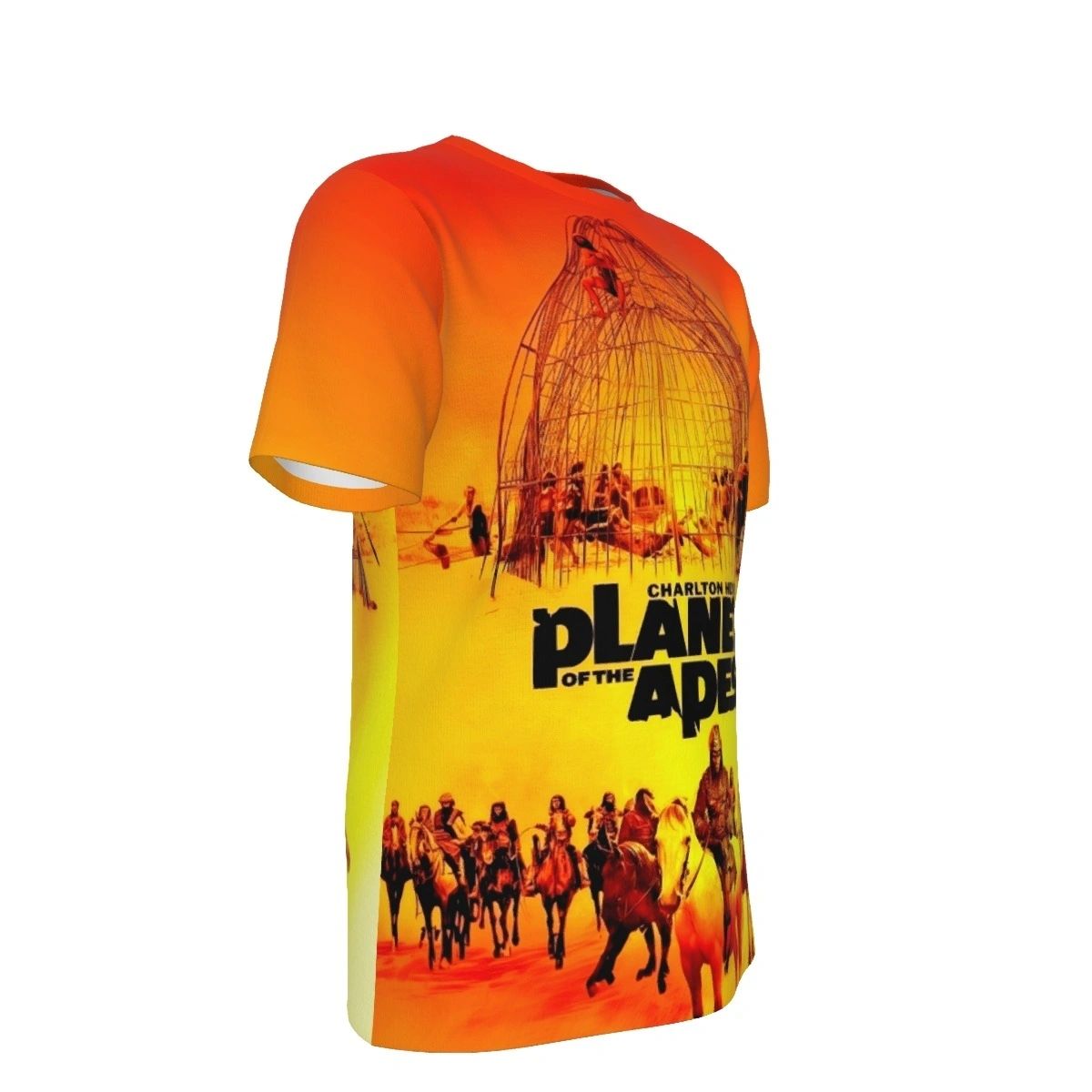 PLANET OF THE APES MOVIE POSTER 2 ALL OVER PRINT SHIRT