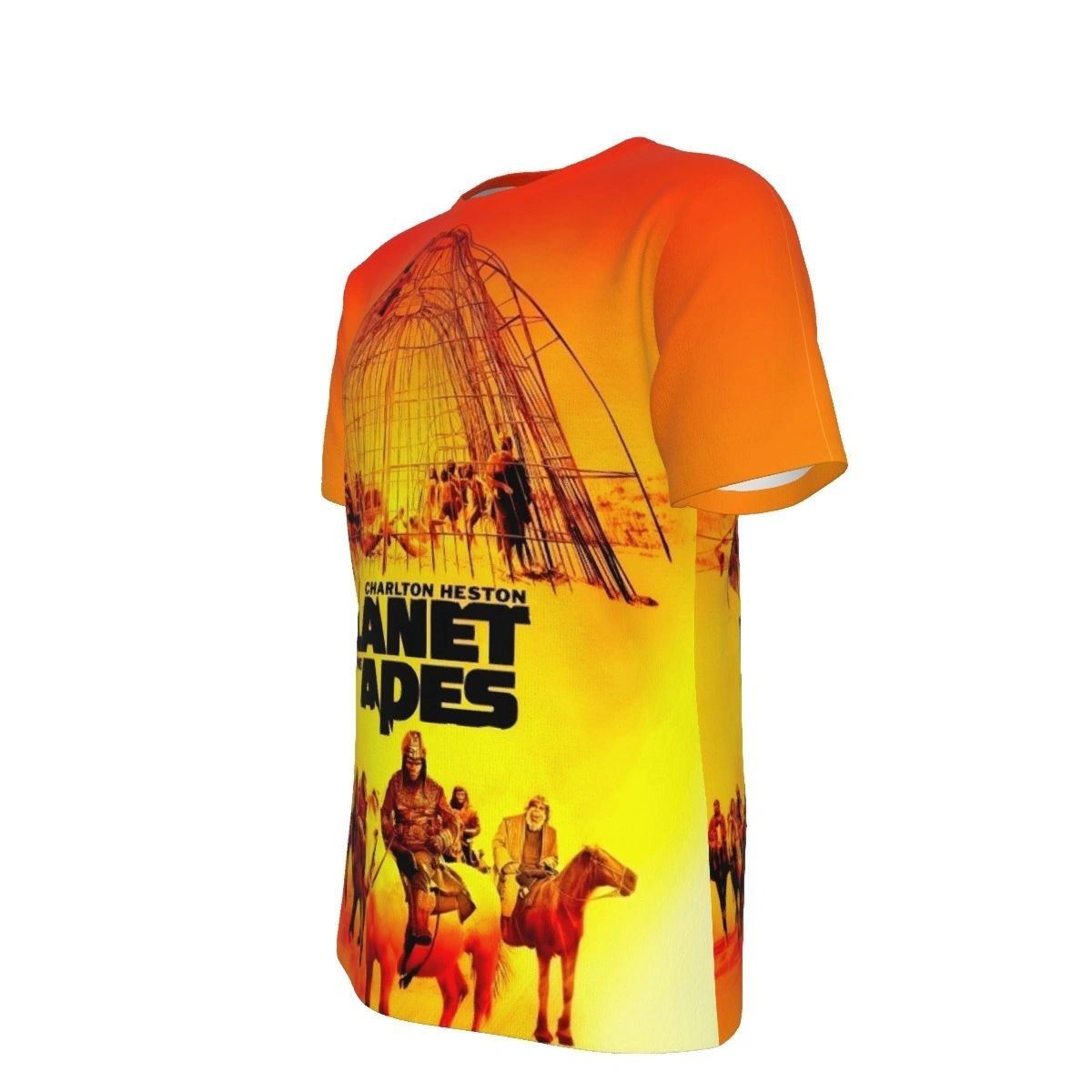 PLANET OF THE APES MOVIE POSTER 2 ALL OVER PRINT SHIRT