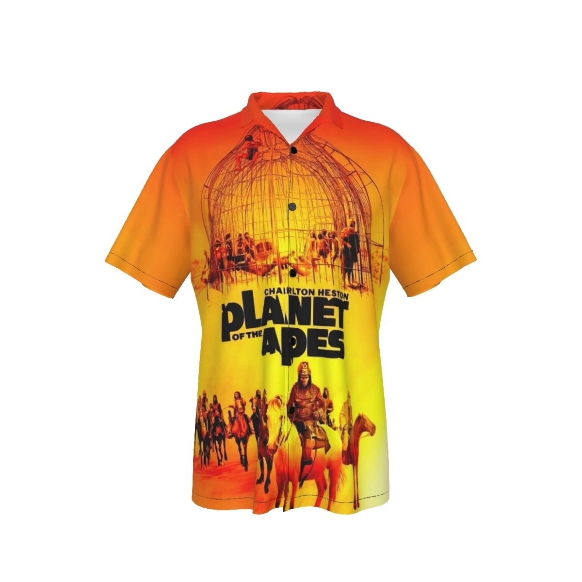 PLANET OF THE APES MOVIE POSTER 2 ALL OVER PRINT SHIRT