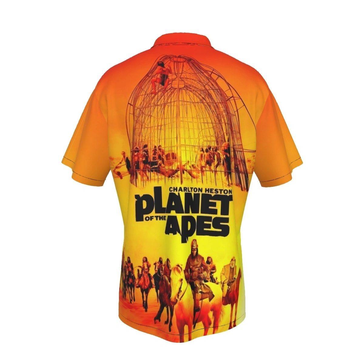 PLANET OF THE APES MOVIE POSTER 2 ALL OVER PRINT SHIRT