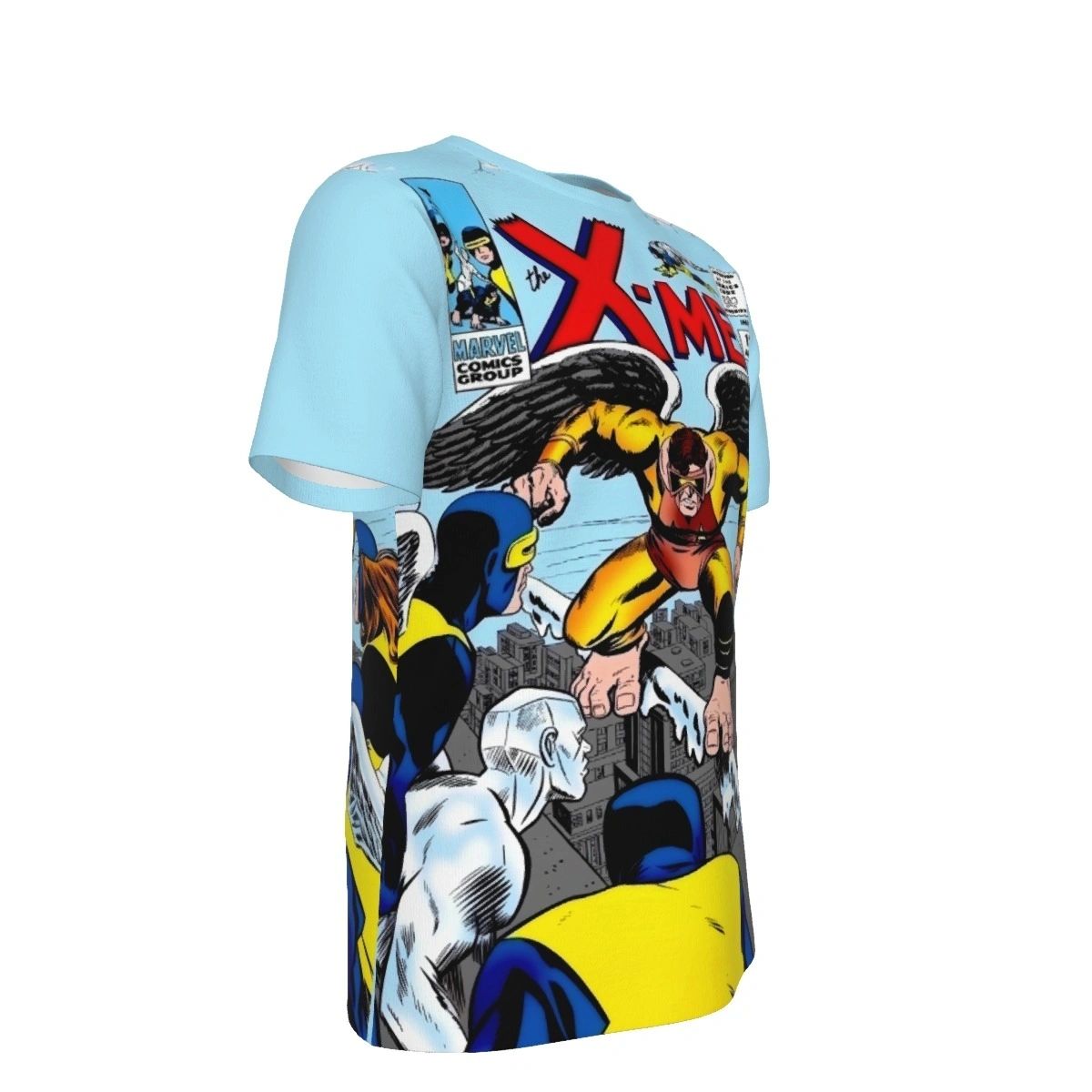 XMEN 19 COVER ALL OVER PRINT SHIRTS