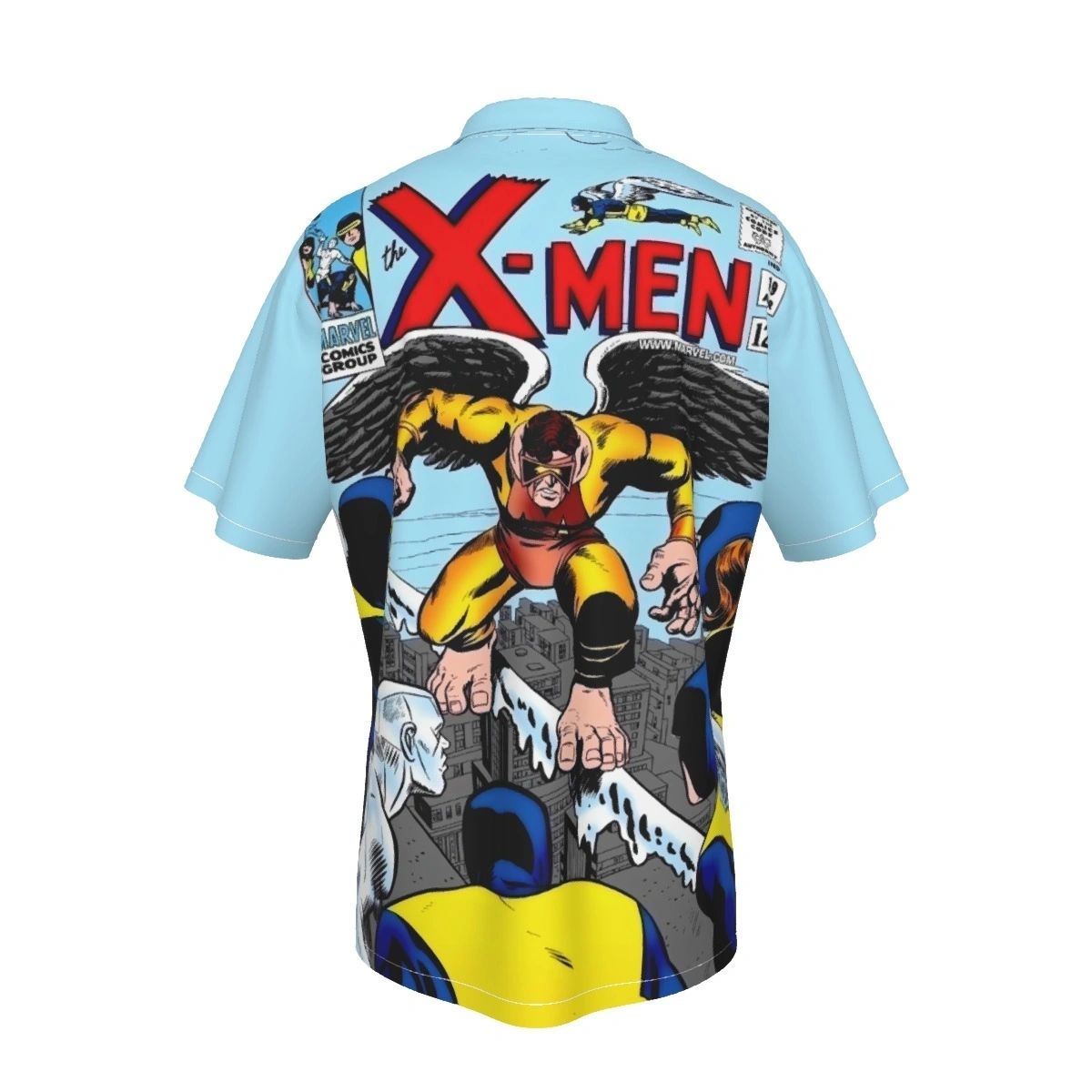 XMEN 19 COVER ALL OVER PRINT SHIRTS