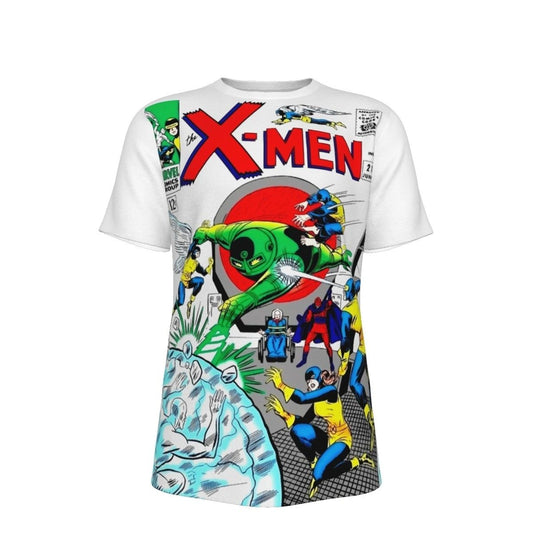 XMEN 21 COVER ALL OVER PRINT SHIRTS