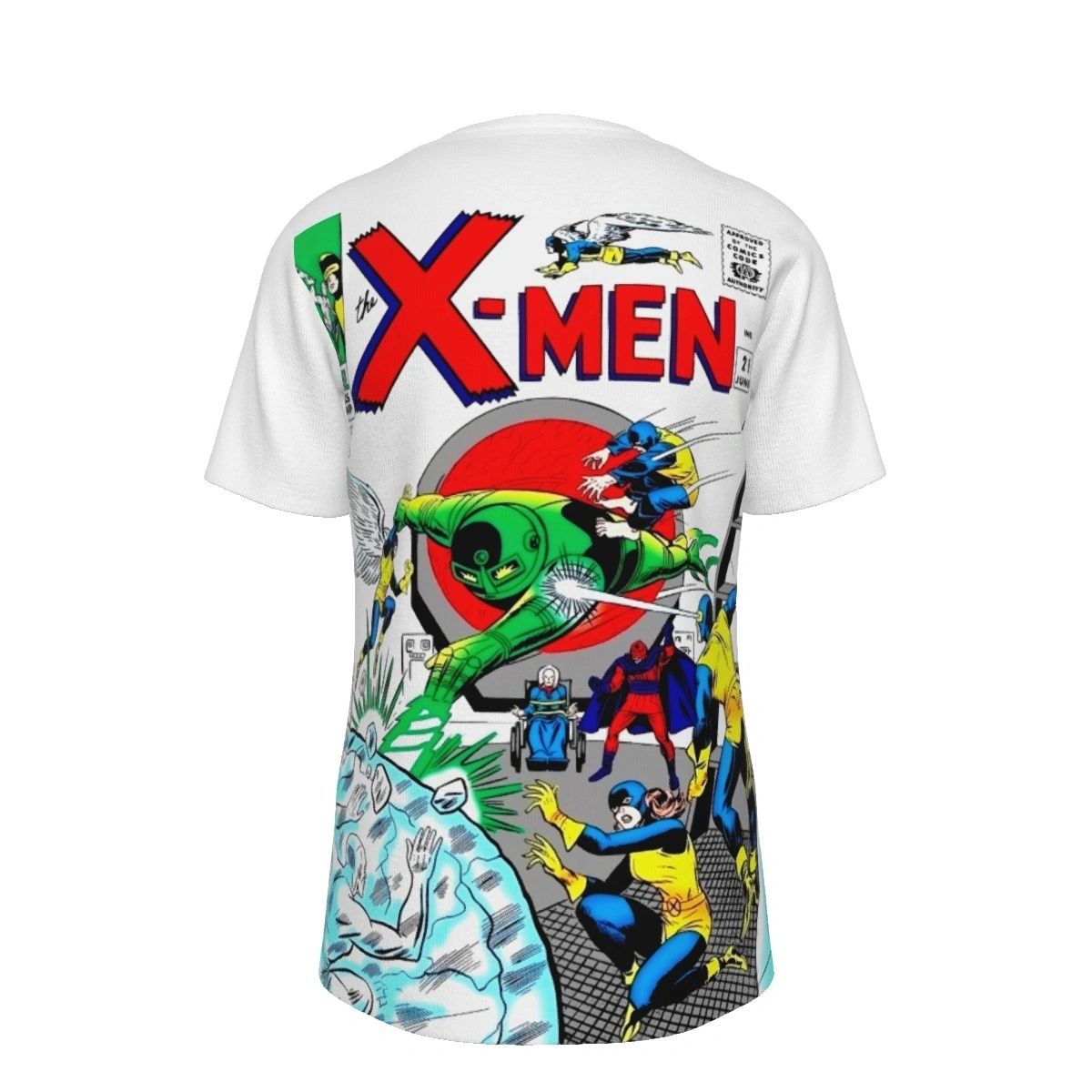 XMEN 21 COVER ALL OVER PRINT SHIRTS