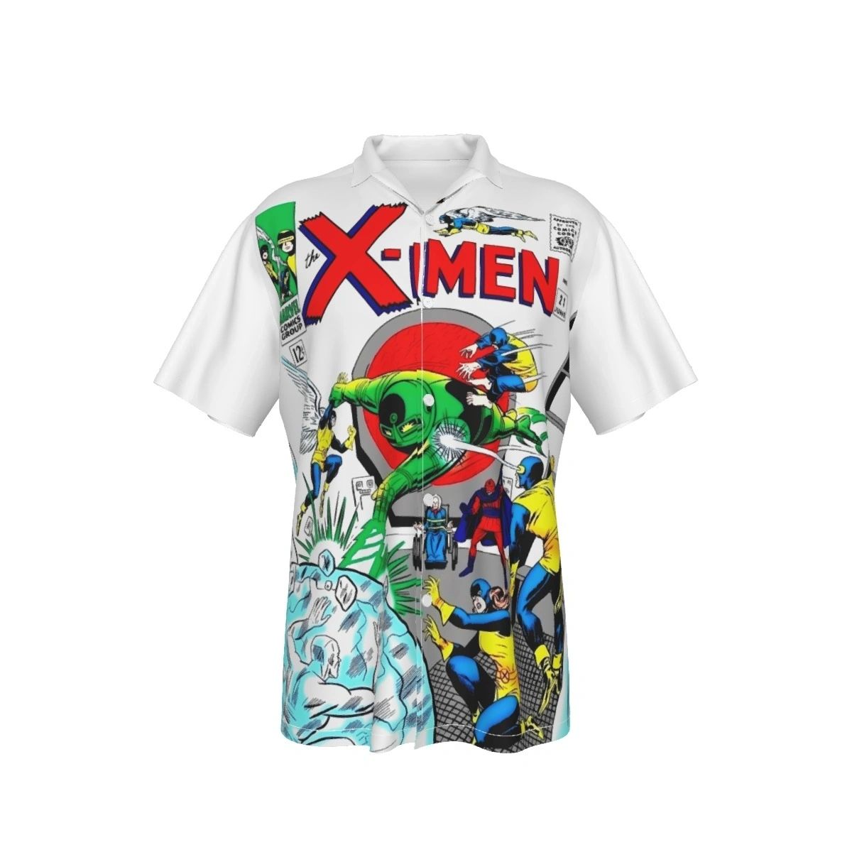 XMEN 21 COVER ALL OVER PRINT SHIRTS