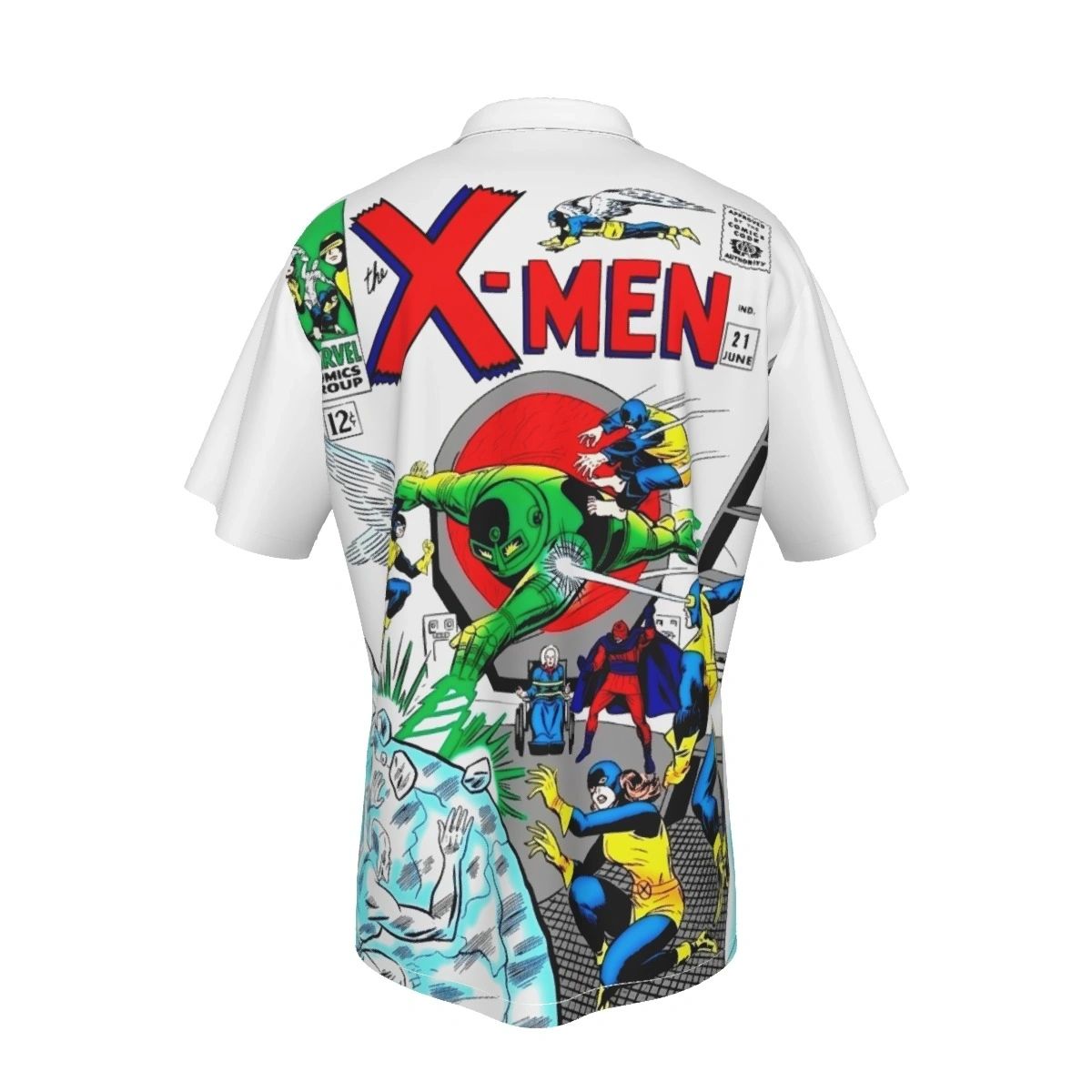 XMEN 21 COVER ALL OVER PRINT SHIRTS