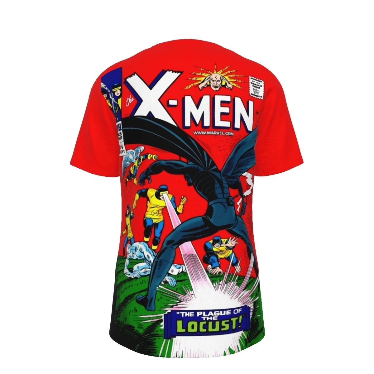 XMEN 24 COVER ALL OVER PRINT SHIRTS