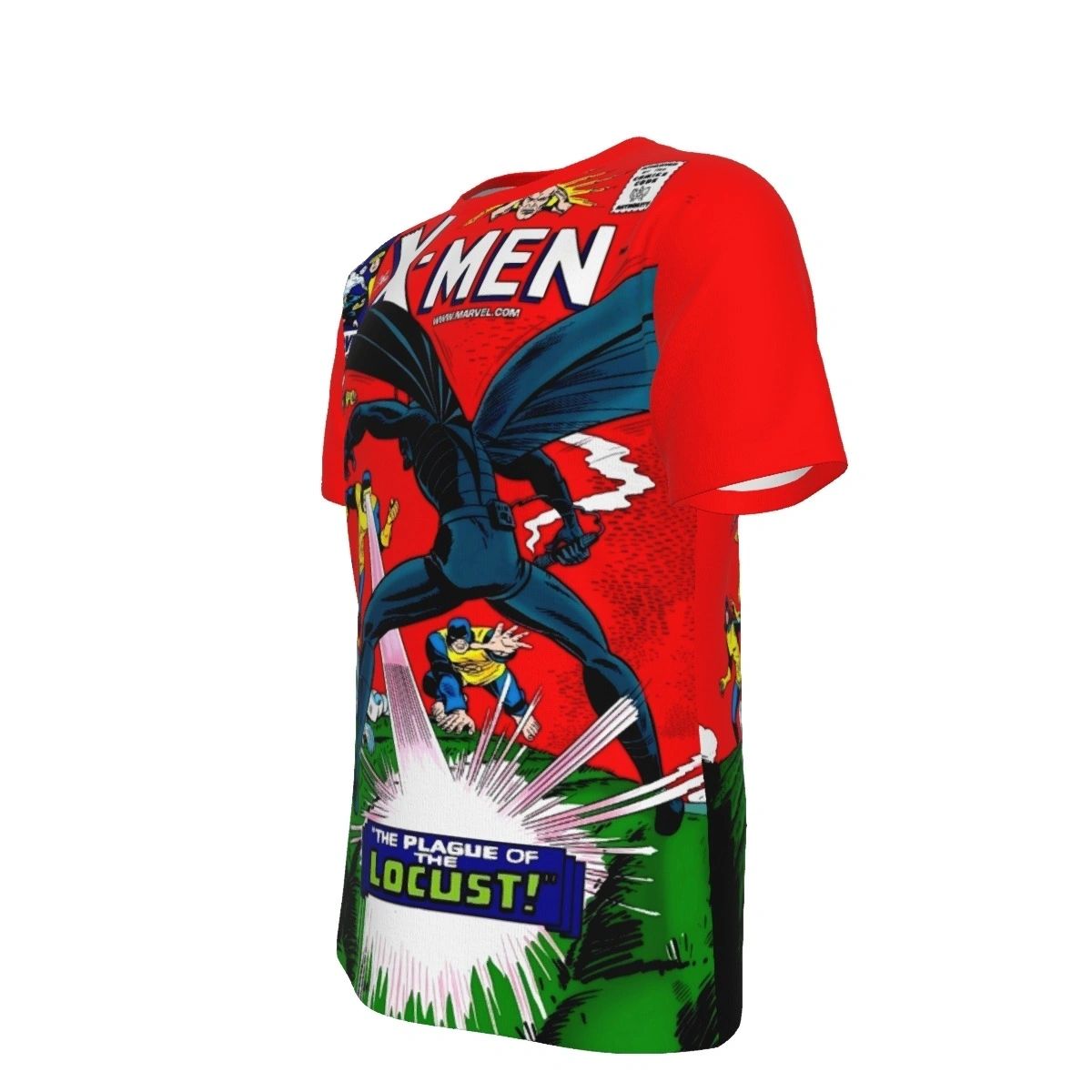 XMEN 24 COVER ALL OVER PRINT SHIRTS