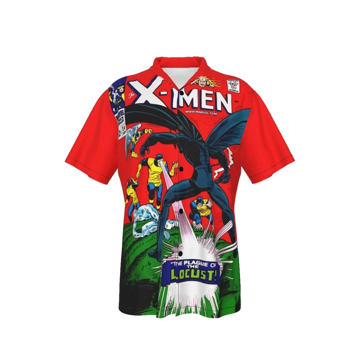 XMEN 24 COVER ALL OVER PRINT SHIRTS