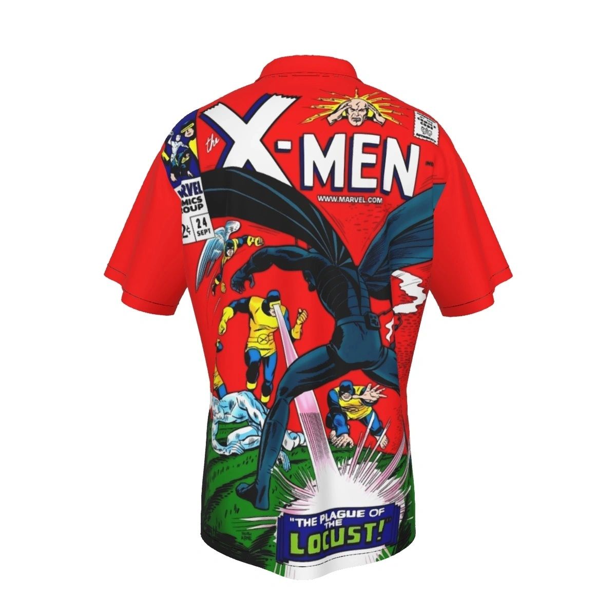 XMEN 24 COVER ALL OVER PRINT SHIRTS
