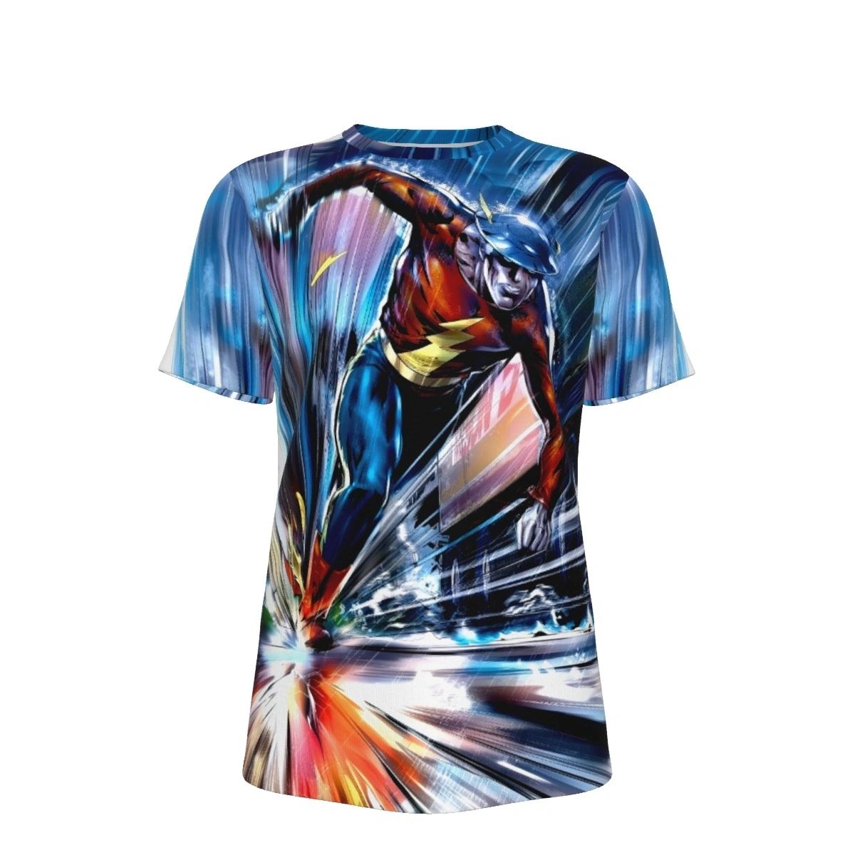 JAY GARRICK THE FLASH ALL OVER PRINT SHIRTS