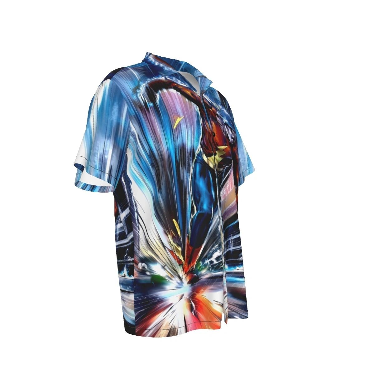 JAY GARRICK THE FLASH ALL OVER PRINT SHIRTS