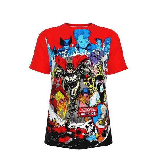 XMEN ANNUAL 10 COVER ALL OVER PRINT SHIRTS