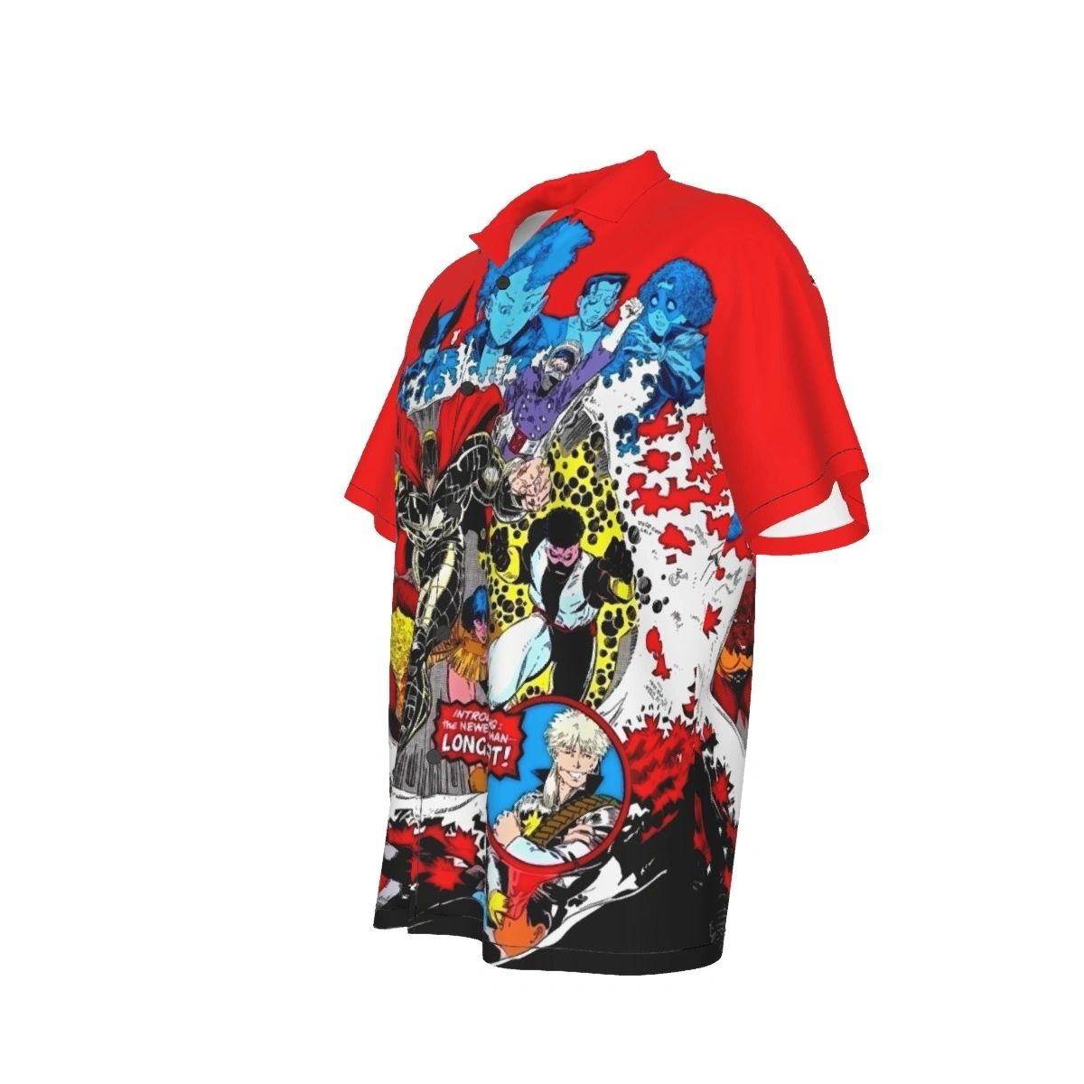 XMEN ANNUAL 10 COVER ALL OVER PRINT SHIRTS