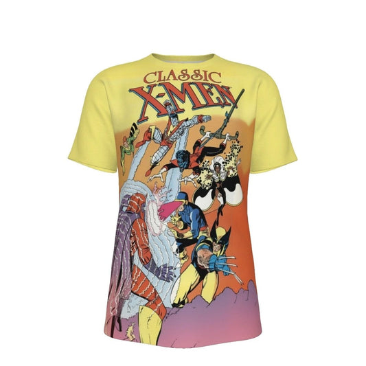 CLASSIC XMEN 12 COVER ALL OVER PRINT SHIRTS