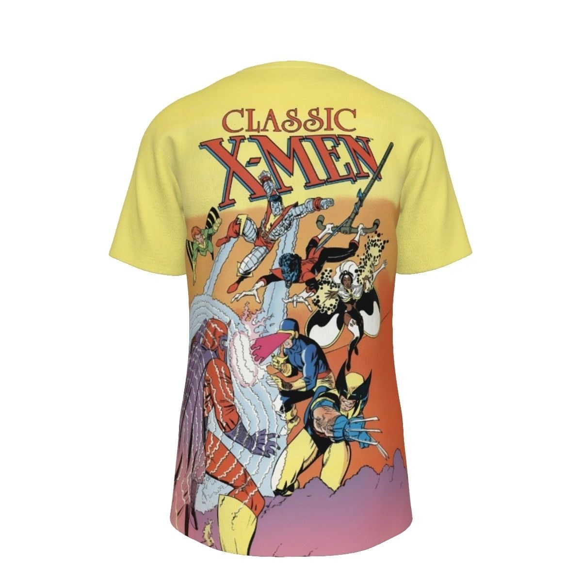 CLASSIC XMEN 12 COVER ALL OVER PRINT SHIRTS