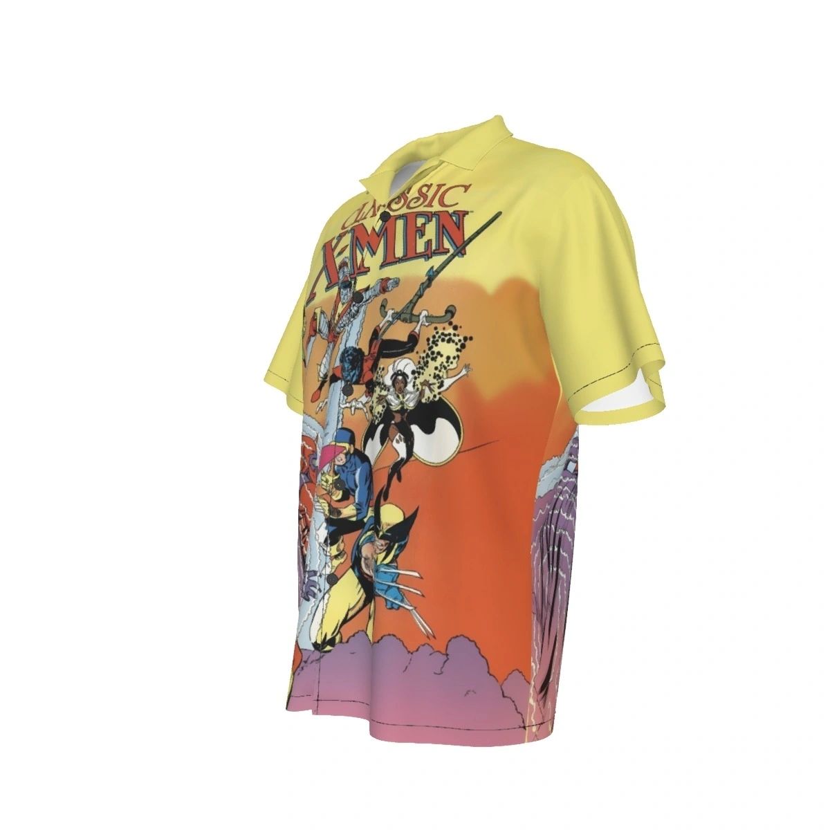 CLASSIC XMEN 12 COVER ALL OVER PRINT SHIRTS