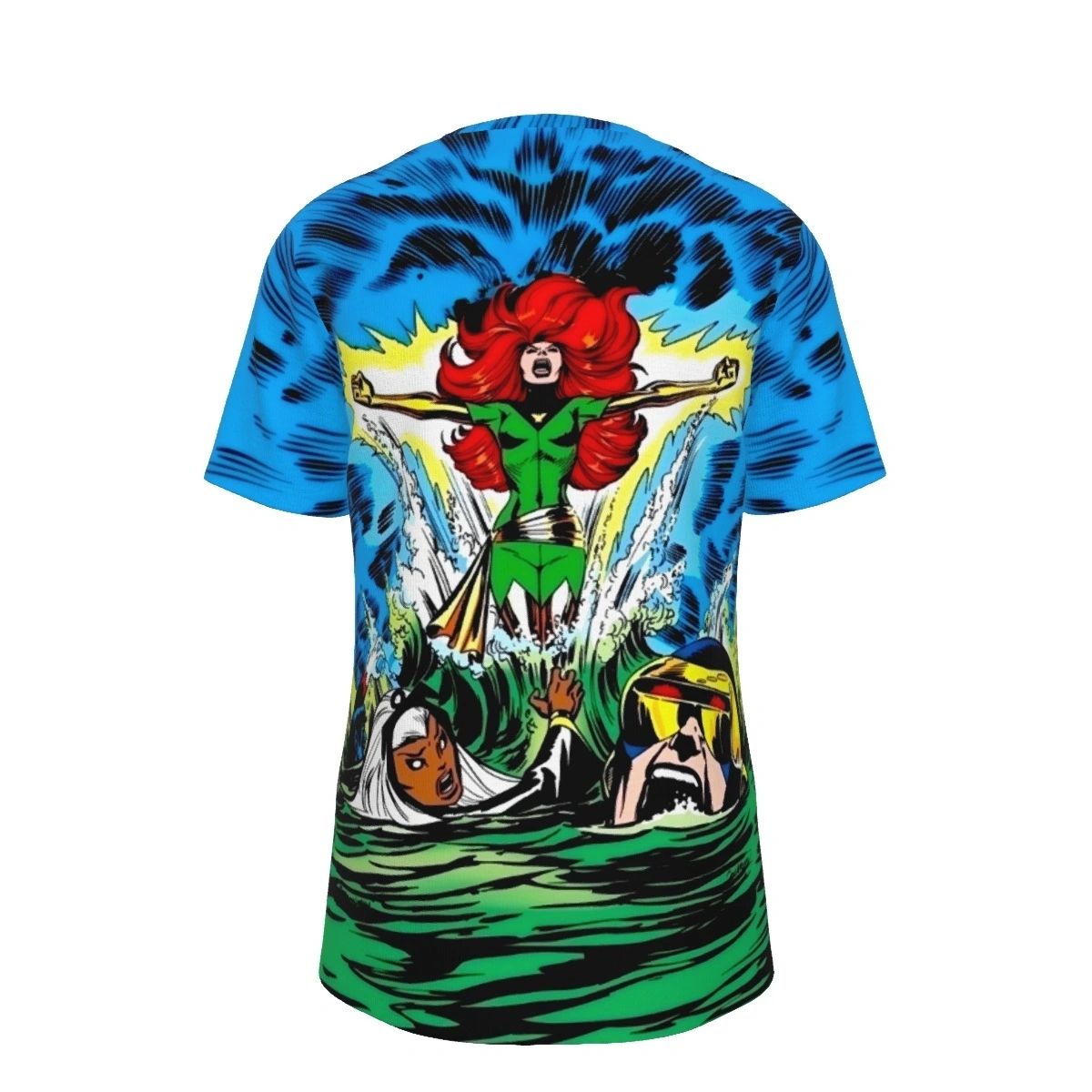 XMEN 101 COVER ALL OVER PRINT SHIRTS - REFRESH NO TRADE