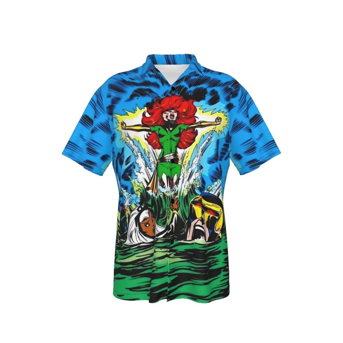 XMEN 101 COVER ALL OVER PRINT SHIRTS - REFRESH NO TRADE