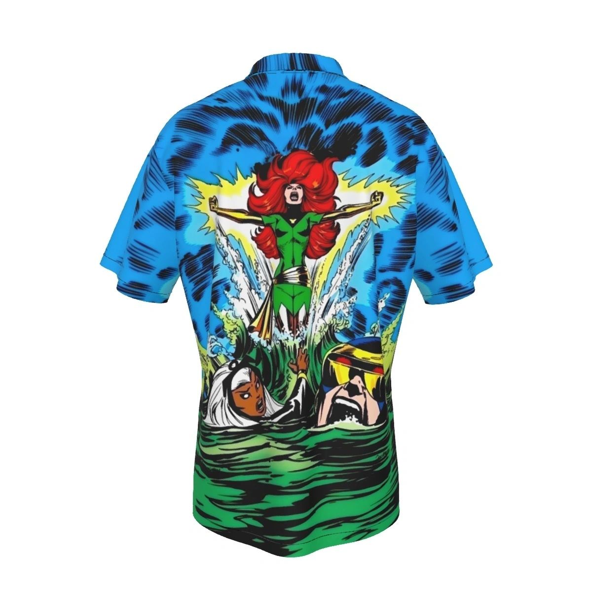 XMEN 101 COVER ALL OVER PRINT SHIRTS - REFRESH NO TRADE