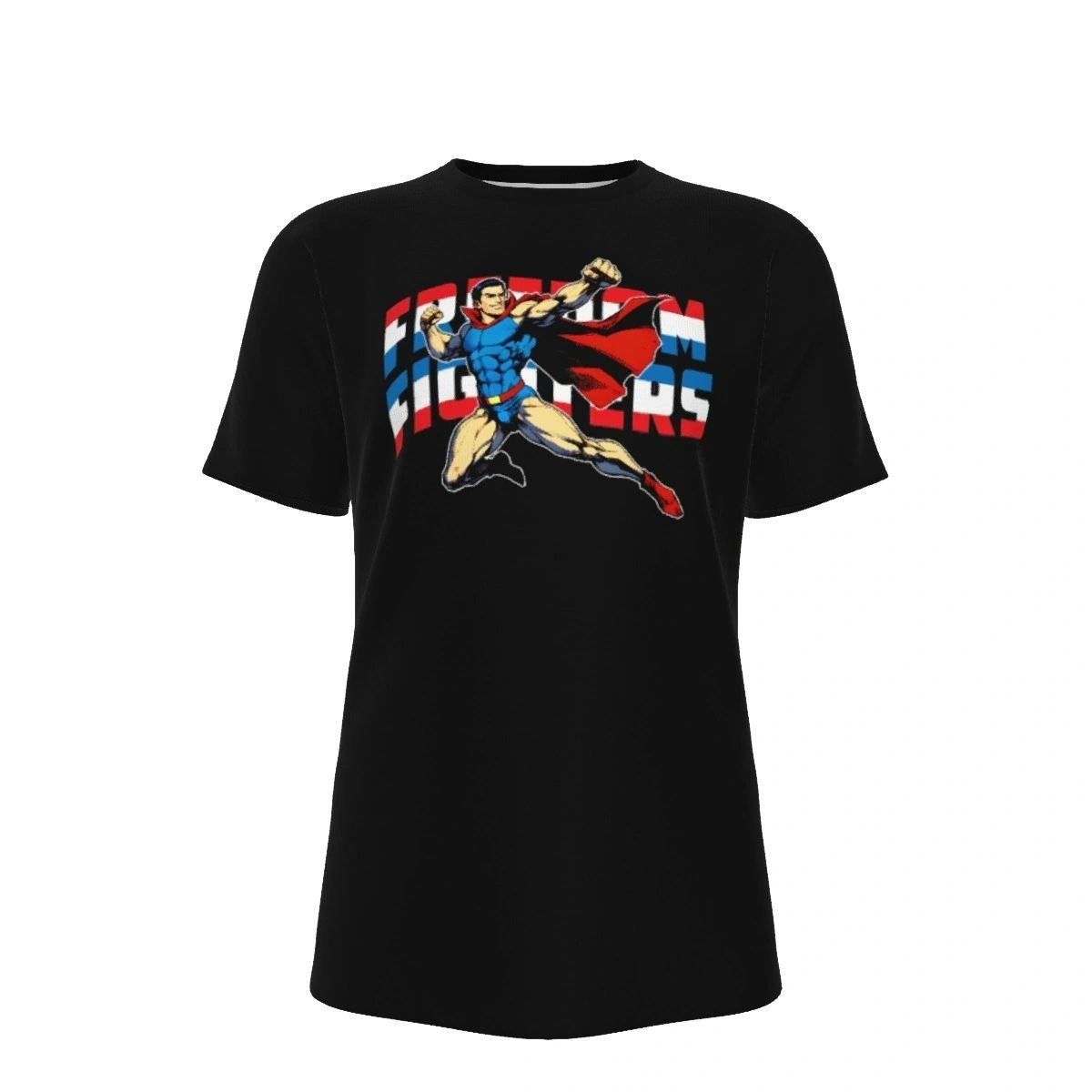 DOLL MAN READY ALL OVER PRINT SHIRTS - FREEDOM FIGHTERS