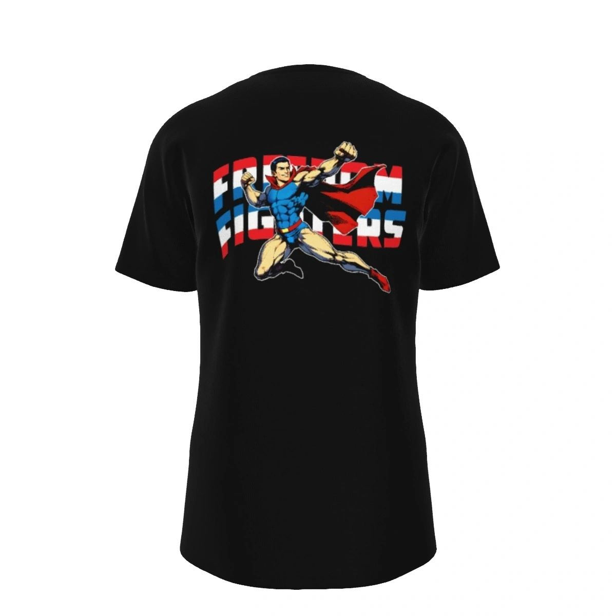 DOLL MAN READY ALL OVER PRINT SHIRTS - FREEDOM FIGHTERS
