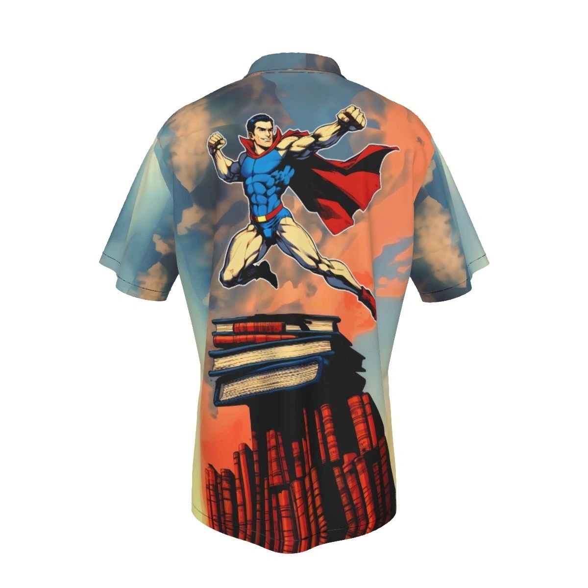 DOLL MAN READY ALL OVER PRINT SHIRTS - FREEDOM FIGHTERS