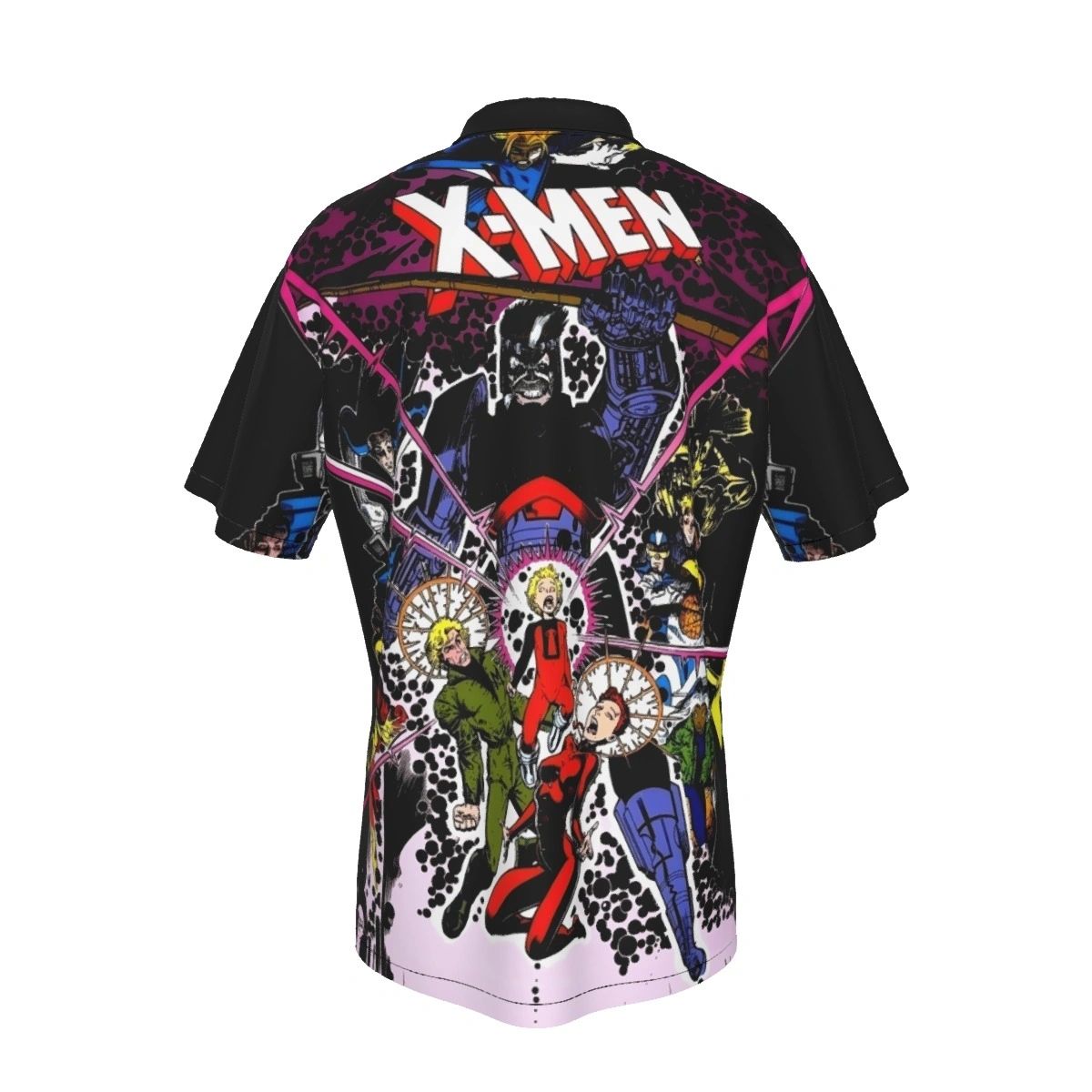 XMEN ANNUAL 14 COVER ALL OVER PRINT SHIRTS