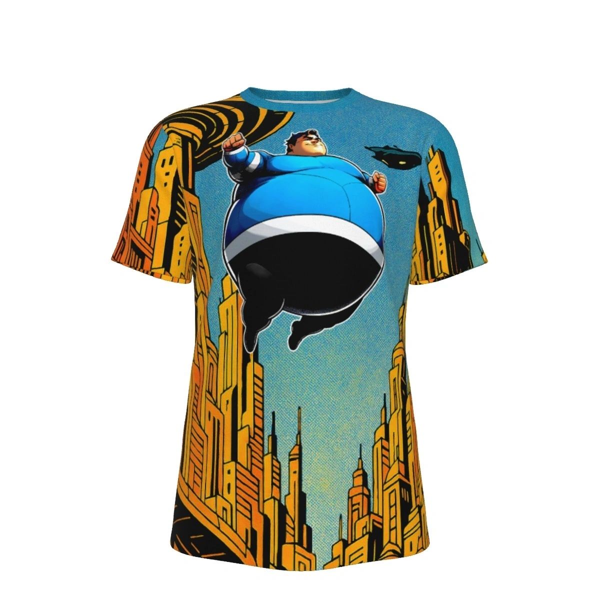 CHUCK TAINE READY ALL OVER PRINT SHIRTS - LEGION OF SUPERHEROES