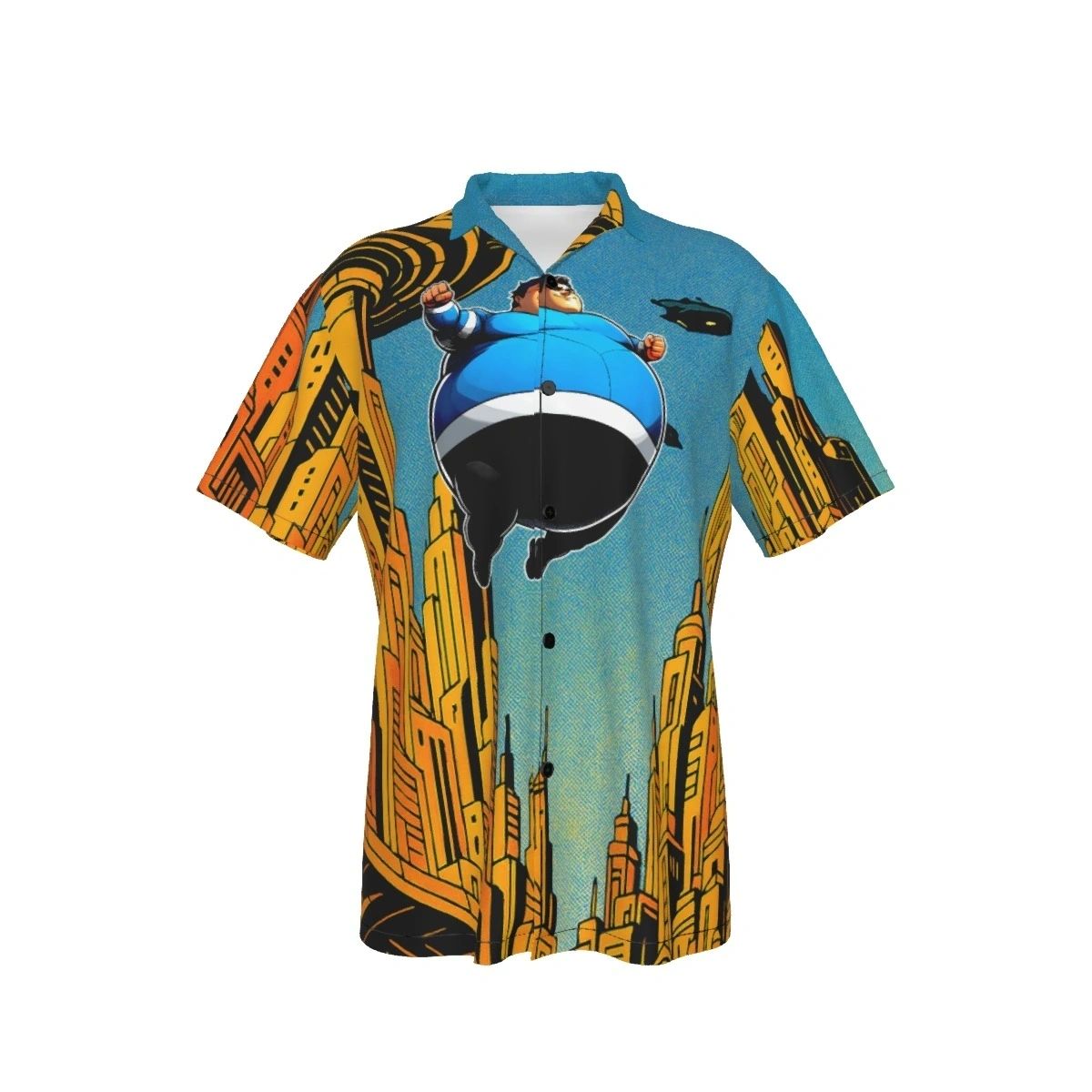 CHUCK TAINE READY ALL OVER PRINT SHIRTS - LEGION OF SUPERHEROES