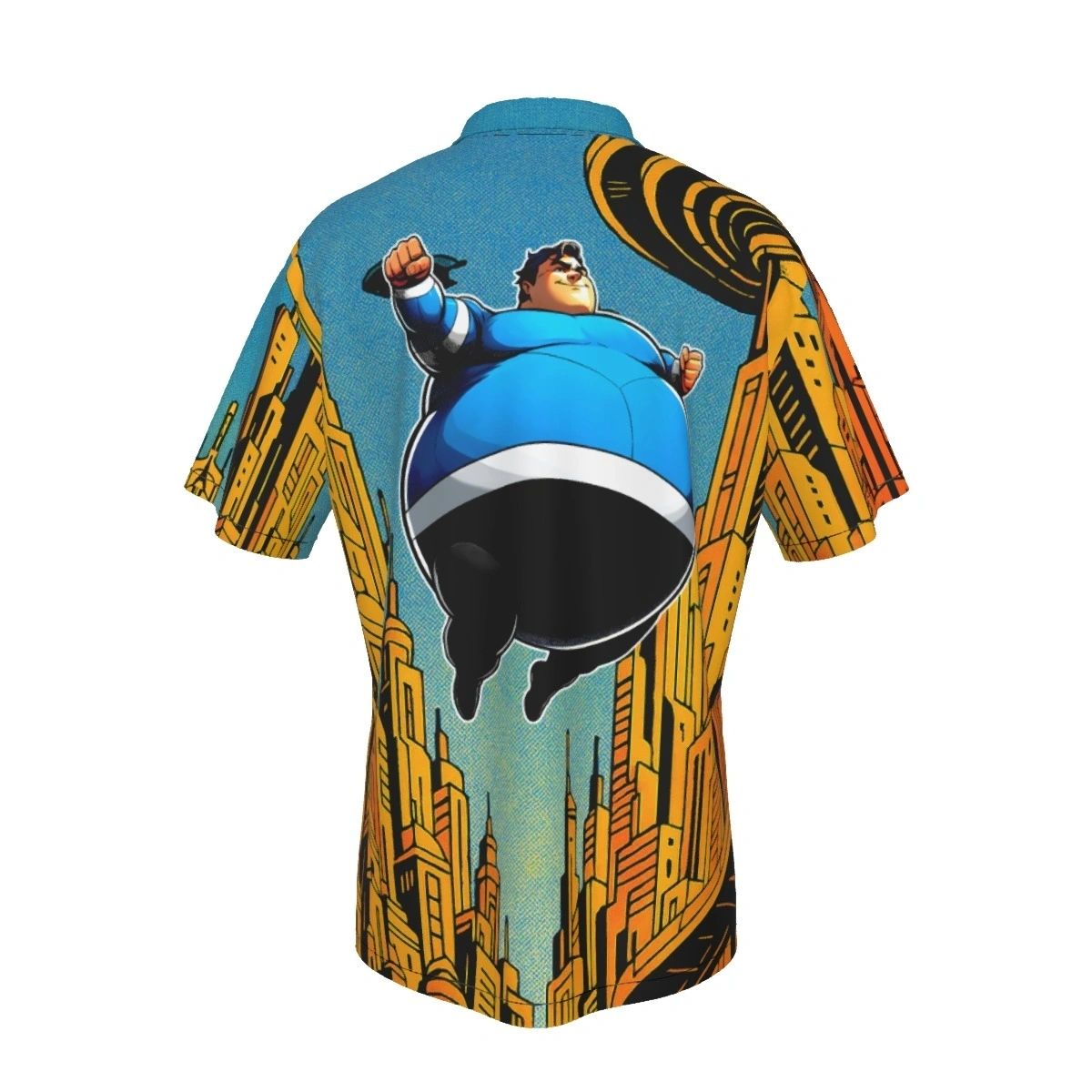 CHUCK TAINE READY ALL OVER PRINT SHIRTS - LEGION OF SUPERHEROES