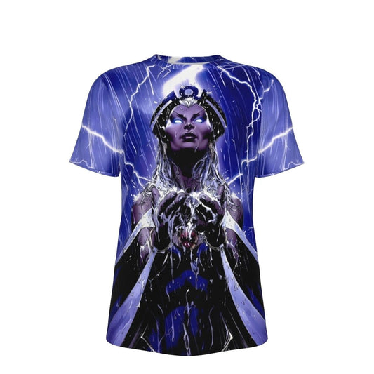 XMEN WORLD'S APART 2 COVER ALL OVER PRINT SHIRTS - STORM