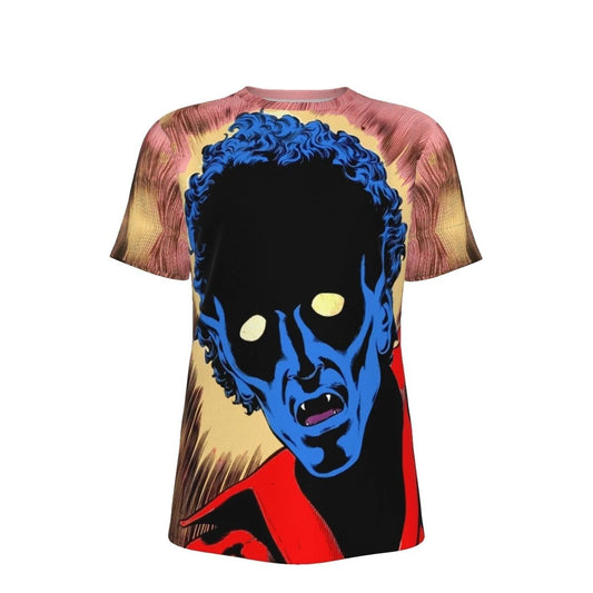 XMEN ANNUAL 1 SPLASH PAGE COVER ALL OVER PRINT SHIRTS - NIGHTCRAWLER