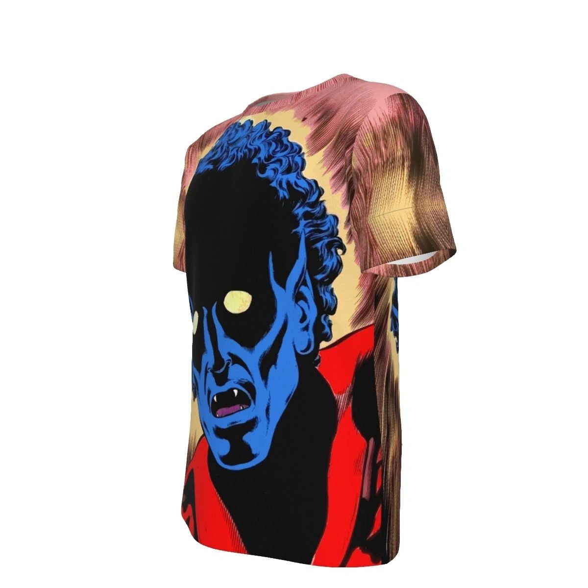 XMEN ANNUAL 1 SPLASH PAGE COVER ALL OVER PRINT SHIRTS - NIGHTCRAWLER