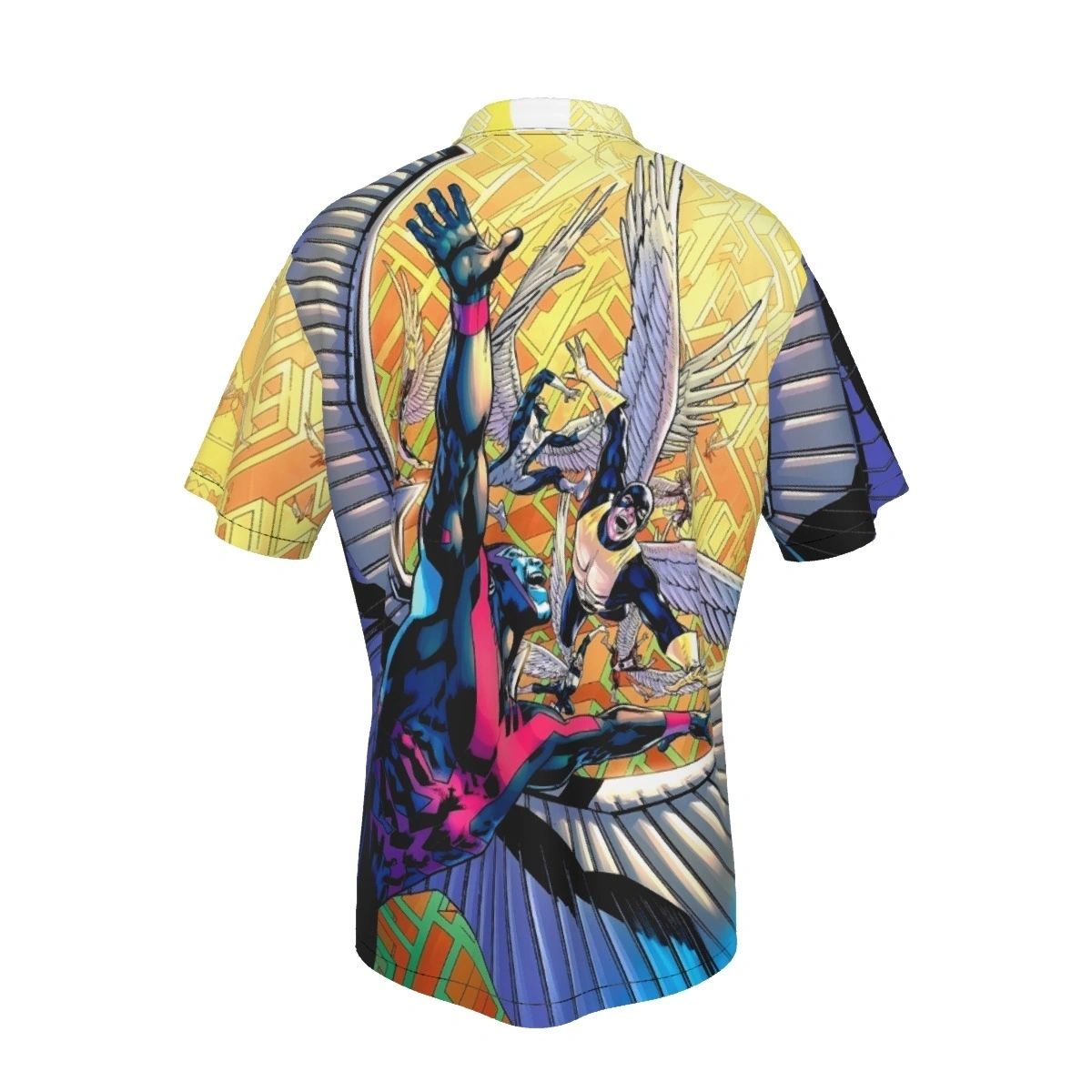 GIANT SIZED XMEN ANGEL COVER ALL OVER PRINT SHIRTS - ANGEL