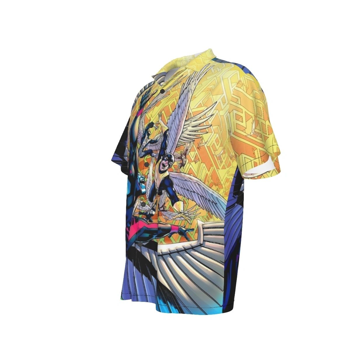 GIANT SIZED XMEN ANGEL COVER ALL OVER PRINT SHIRTS - ANGEL