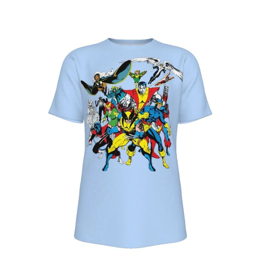 CLASSIC XMEN 1 COVER ALL OVER PRINT SHIRTS - ARTHUR ADAMS