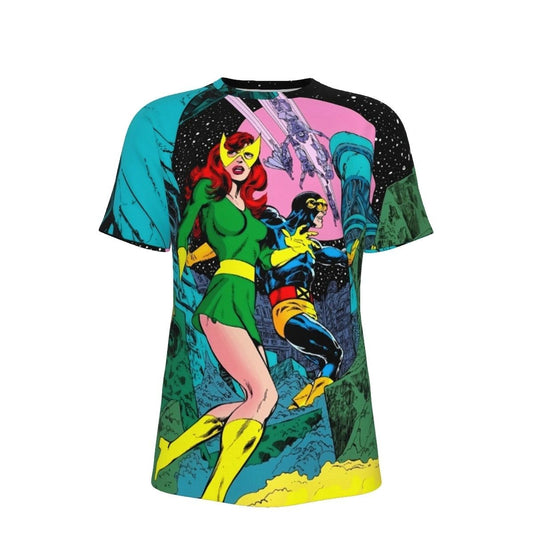 CLASSIC XMEN 43 ALL OVER PRINT SHIRTS - JOHN BYRNE ART