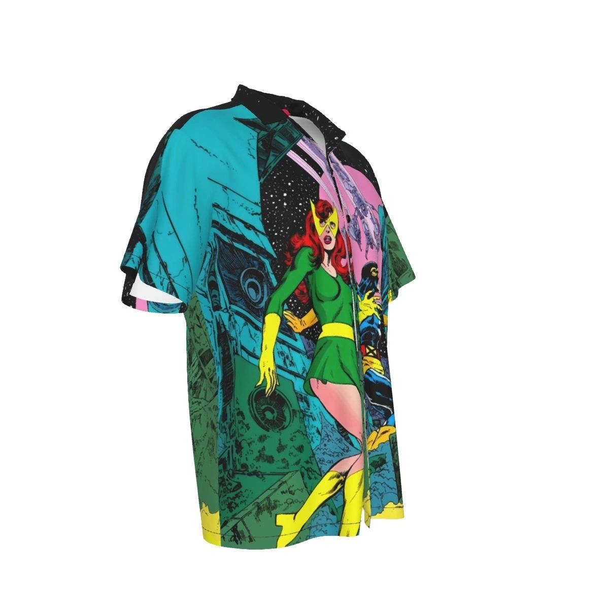 CLASSIC XMEN 43 ALL OVER PRINT SHIRTS - JOHN BYRNE ART