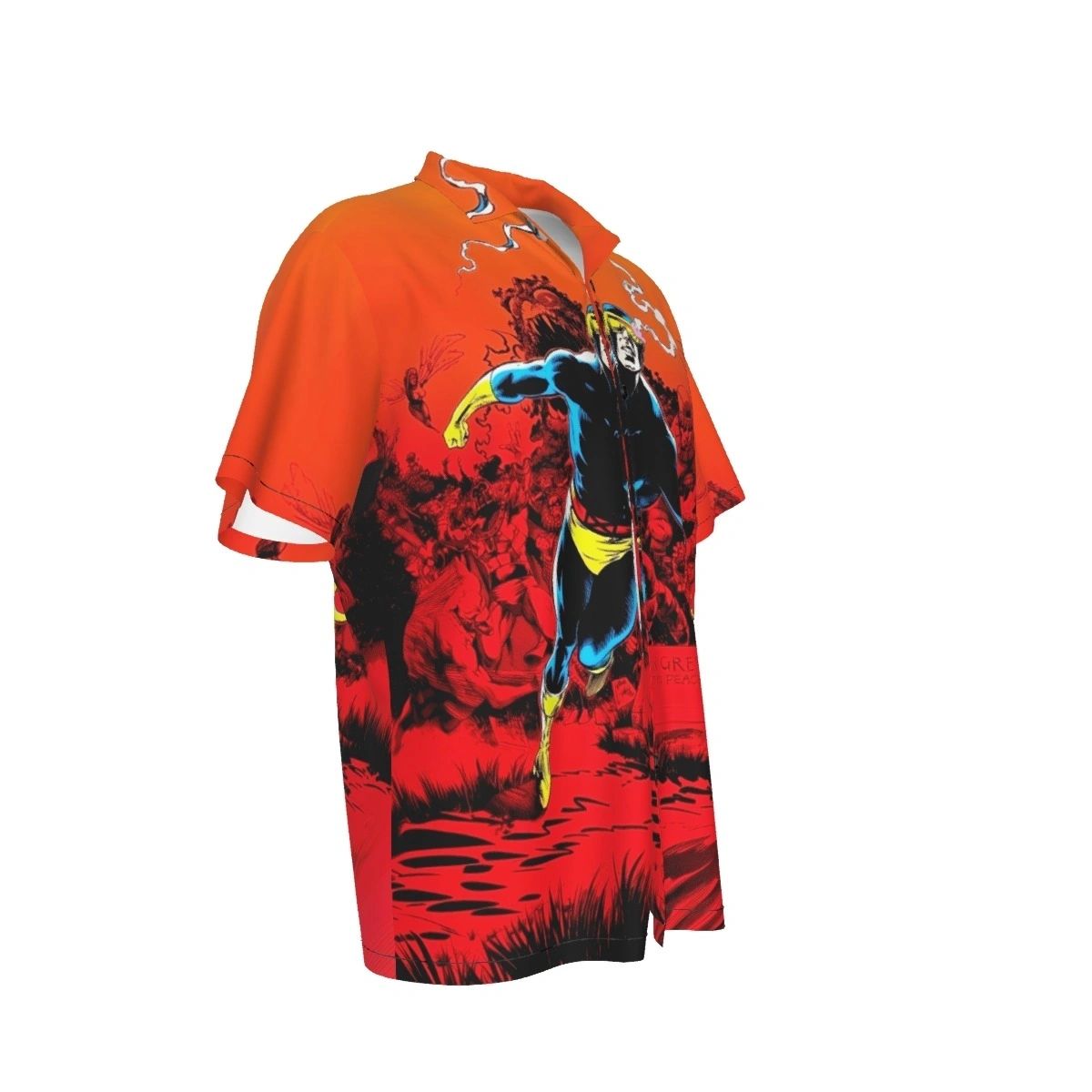 CLASSIC XMEN 44 ALL OVER PRINT SHIRTS - STEVE LIGHTLE ART